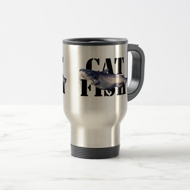 Mug De Voyage Catfish (Devant droit)