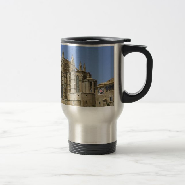 Mug De Voyage Cathédrale de Palma (Droit)