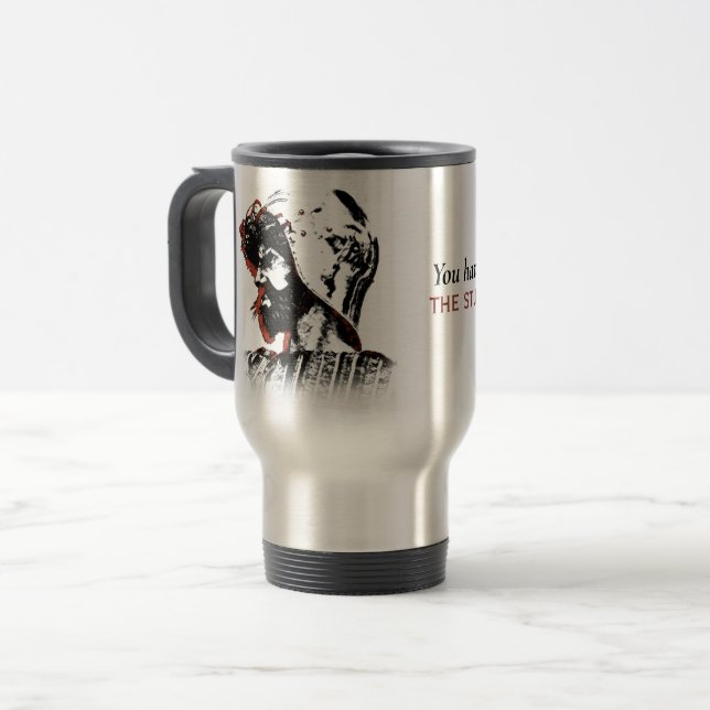 Mug De Voyage #Catholic Heroes Pelayo Thermist (Devant gauche)