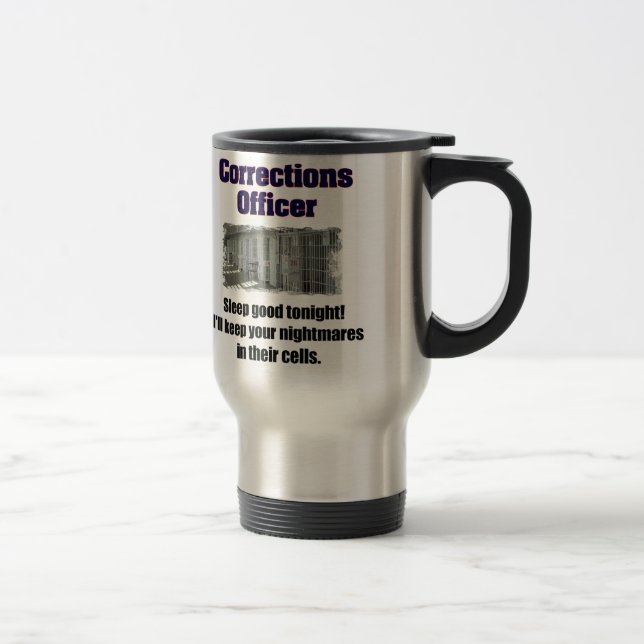 Mug De Voyage Cauchemars de dirigeant de corrections (Droit)