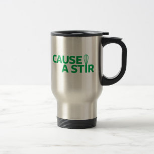 Mug De Voyage Causez un Stir