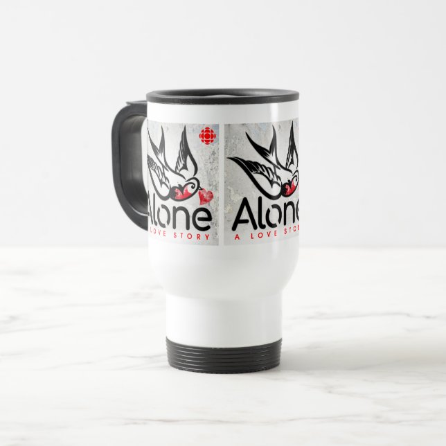 Mug De Voyage CBC Alone : Une histoire d'amour (Devant gauche)