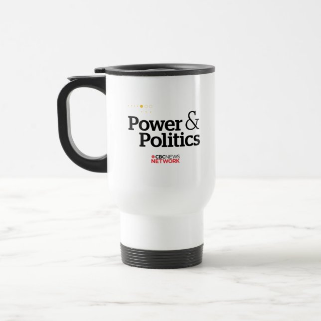 Mug De Voyage CBC Power & Politics (Gauche)