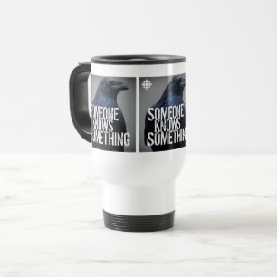 Mug De Voyage CBC Quelqu'Un Sait Quelque Chose
