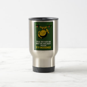 Mug De Voyage Ce dispositif signifie des marines des USA