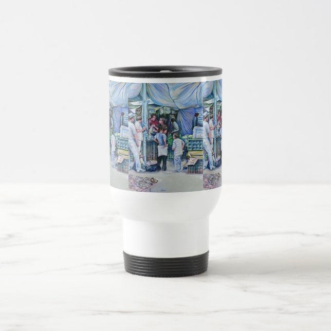 Mug De Voyage Ce ne sont pas des filles, ce sont des femmes (Centre)