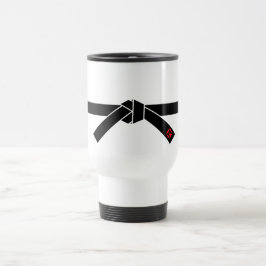 Mug De Voyage Ceinture noire, 黒帯 d'arts martiaux, 武道
