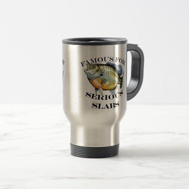 Mug De Voyage Célèbre Pour La Lumière Sérieuse Des Marques (Devant droit)