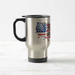 Mug De Voyage Célébrez votre fierté américaine avec ce beau