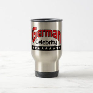Mug De Voyage Célébrité allemande