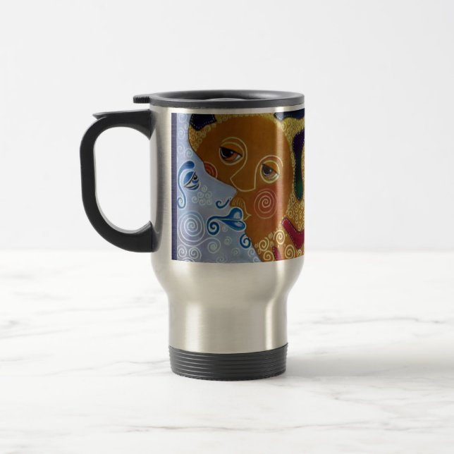 Mug De Voyage Céleste (Gauche)