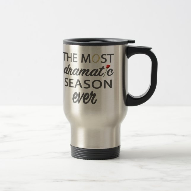 Mug De Voyage Célibataire Bachelorette la plupart de saison (Droit)