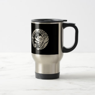 Mug De Voyage Cercle du dragon de la secte Nichiren