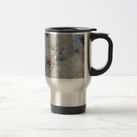 Cerfs communs de mâle (tasse de café)