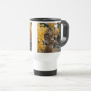 Mug De Voyage Cerfs communs de trophée