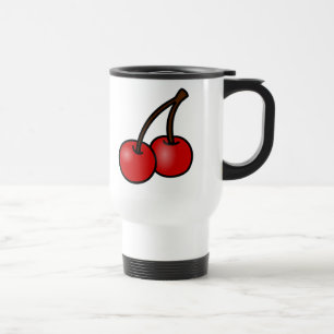 Mug De Voyage Cerises