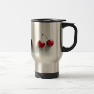 Mug De Voyage Cerises rouges