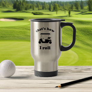 Mug De Voyage C'est comme ça que je roule