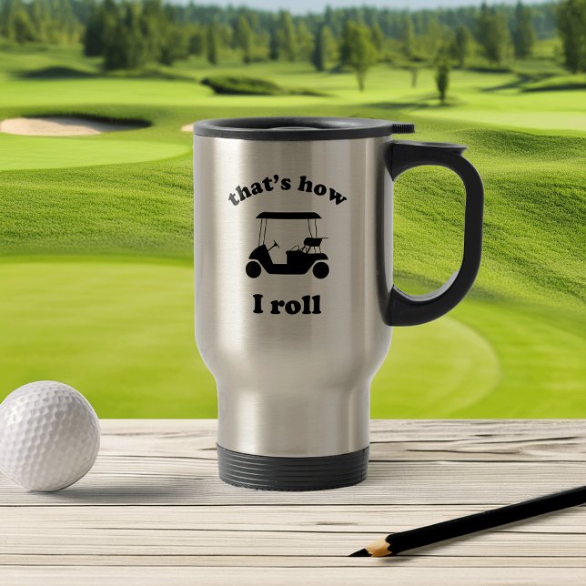 Mug De Voyage C'est comme ça que je roule (Créateur téléchargé)