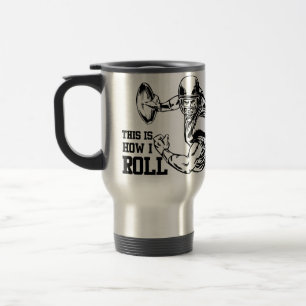 Mug De Voyage C'est comment je roule le football américain