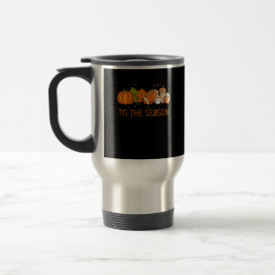 Mug De Voyage C'Est La Saison Citrouille De Football Épices Tout