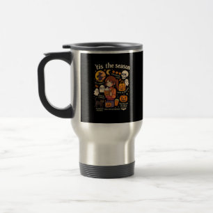 Mug De Voyage C'Est La Saison Halloween Anime Icons Design Autom