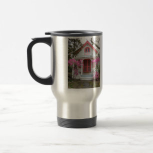 Mug De Voyage Chalet de printemps et victorien - Martha's Vineya