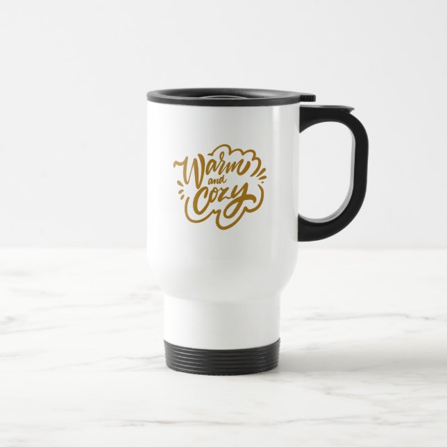 Mug De Voyage Chaleureux et cosy (Droite)