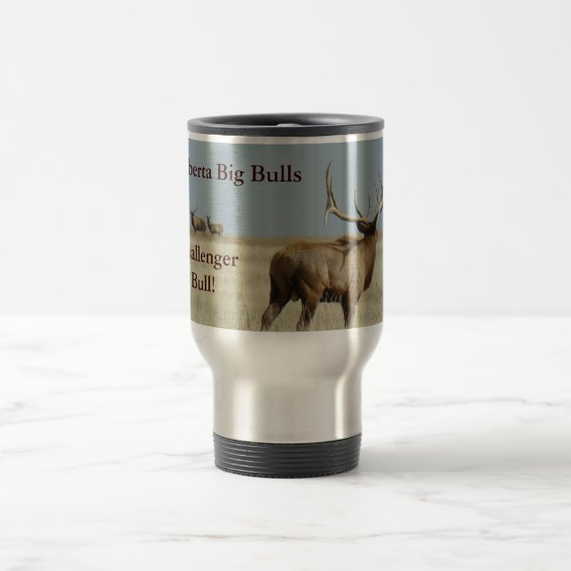 Mug De Voyage Challenger d'Elk-Bull E21 (Centre)