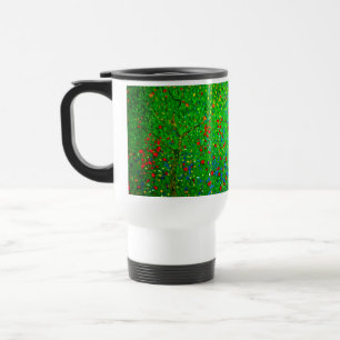Mug De Voyage Champ de pavot Gustav Klimt