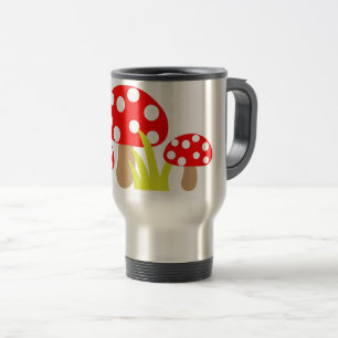 Mug De Voyage Champignons