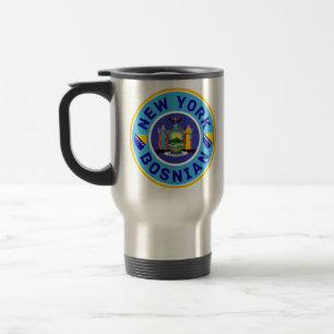 Mug De Voyage Championnat bosniaque de voyage américain de New Y