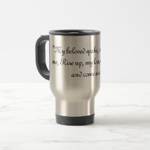 Mug De Voyage Chanson des chansons 2:10