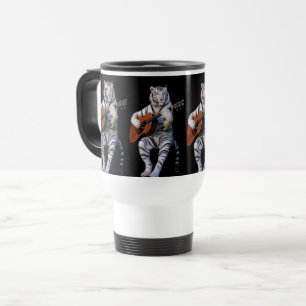 Mug De Voyage Chanson silencieuse du tigre