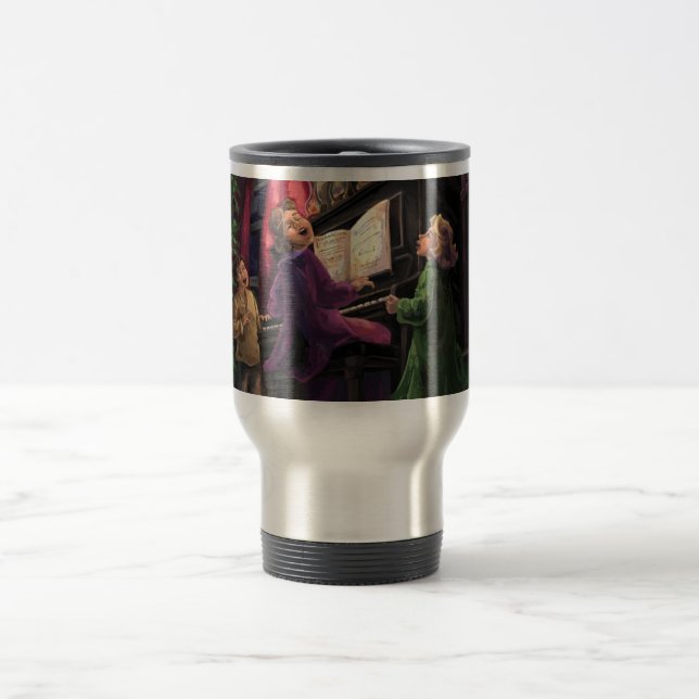 Mug De Voyage Chant de Noël le long (Centre)