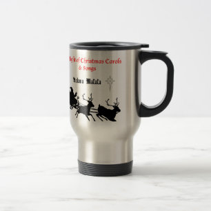 Mug De Voyage Chanter le long de Noël - Carols & Festive Joy