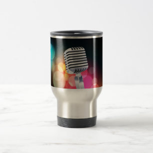Mug De Voyage Chanter quand votre chant