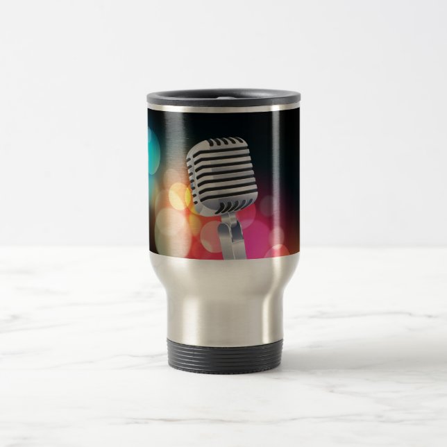 Mug De Voyage Chanter quand votre chant (Centre)