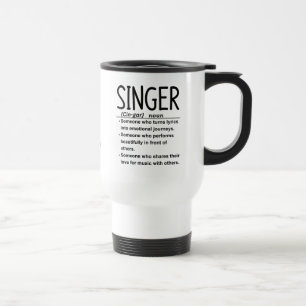 Mug De Voyage Chanteur