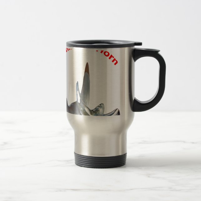 Mug De Voyage Chantez votre corne (Droit)