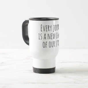 Mug De Voyage Chaque voyage est un nouveau chapitre de notre his