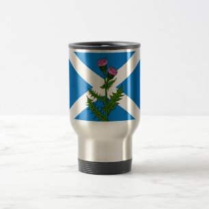 Mug De Voyage Chardon écossais