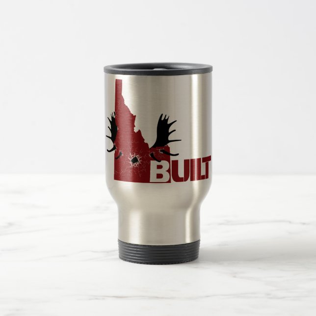 Mug De Voyage Chargement de la boue de voyage d'orignal (Centre)