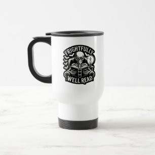 Mug De Voyage Charme de banlieue effrayamment bien lu