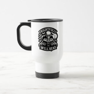 Mug De Voyage Charme de banlieue effrayamment bien lu