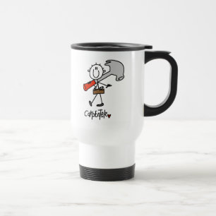 Mug De Voyage Charpentier avec marteau