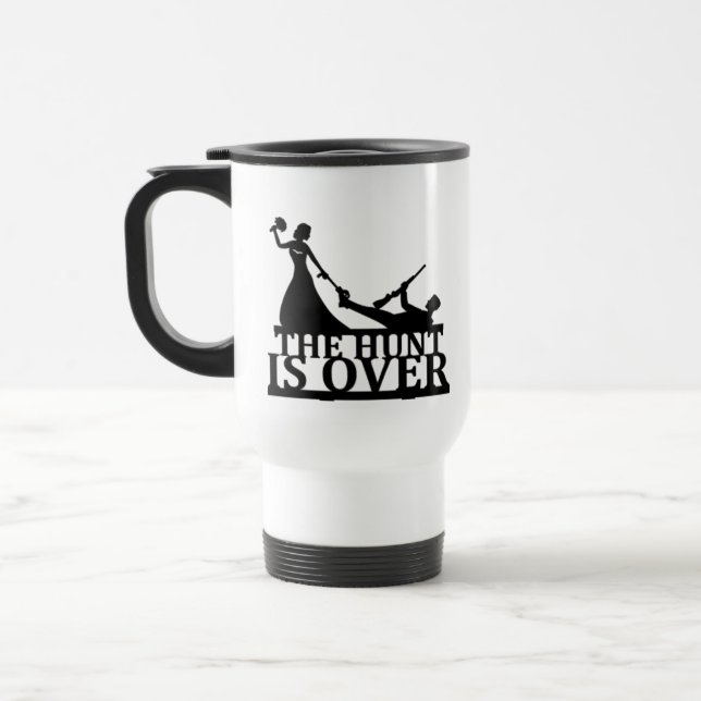 Mug De Voyage Chasse (Gauche)