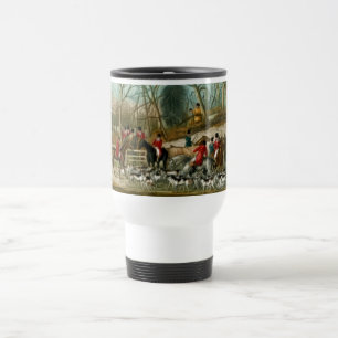 Mug De Voyage Chasse de Fox 1
