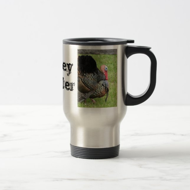 Mug De Voyage Chasseur de la Turquie (Droit)