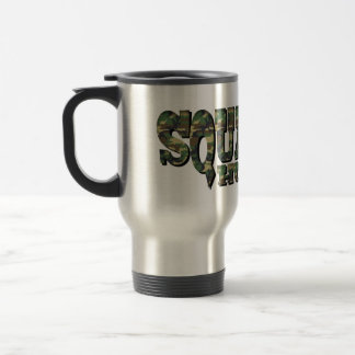 Mug De Voyage Chasseur de Squatch - motif de Camo